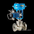Titanium Pneumatic Single-seat Control Valve